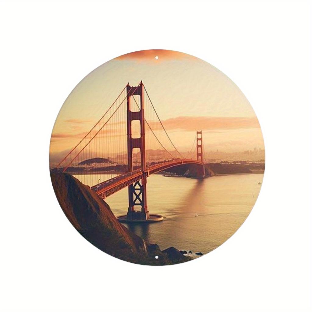 Wood Round Wooden Sign Art Painting Wreath Decorative Plates Entrance Decor Gift Mask Theme For Bar Club Home Room Wall Decor for Church Front Door