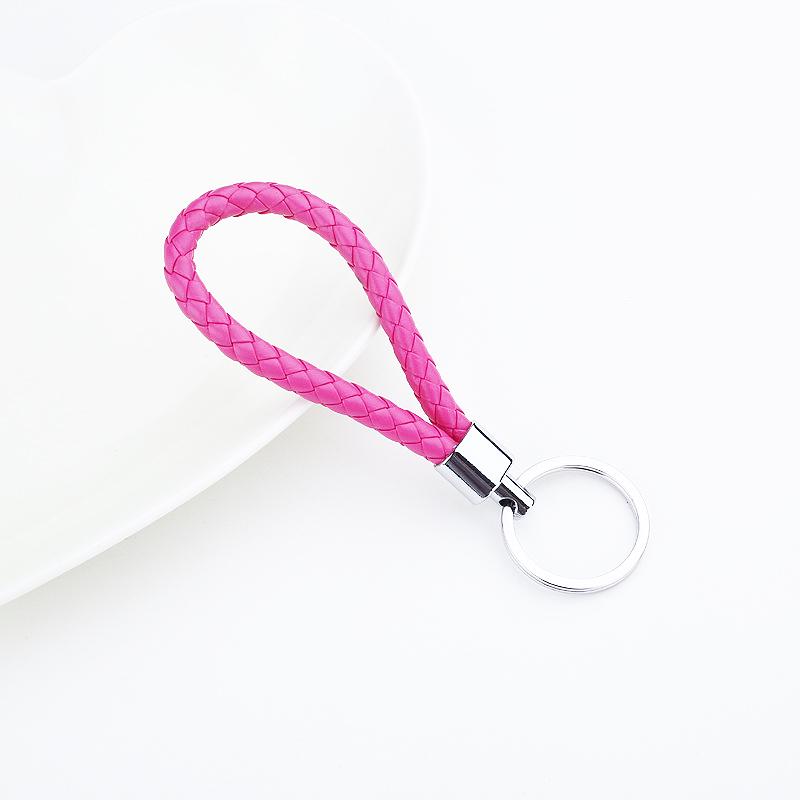Горячая Распродажа Кожаная Сумка Подвеска Брелок Брелок Номер Телефона Портативный Автомобильный Ключ Подвеска Модные Украшения