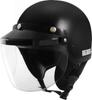 SANADA MACH Helmet for Motorcycles Up To LL AJ-30 125cc, Black, (60cm)