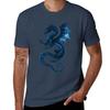 Celestial Dragon Starry Cosmic Beast Illustration Tshirt Sports Casual Breathable Tee Shirt