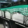 Heavy Duty Bungee Cargo Net 1.5M X 2.2M Carabiners Storage Bag Truck Bed Cargo Net Cargo Net Fit for Trailer Pickup Truck Car