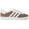 adidas Кроссовки Gazelle 85 Earth Strata Мужские Коричневый Облачно-белый Золотистый-металлик IG6220