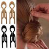 12 French Twists Hair Pin Professional U Shape Design Practical Styling Pins Women Girls Party Wedding Accessories