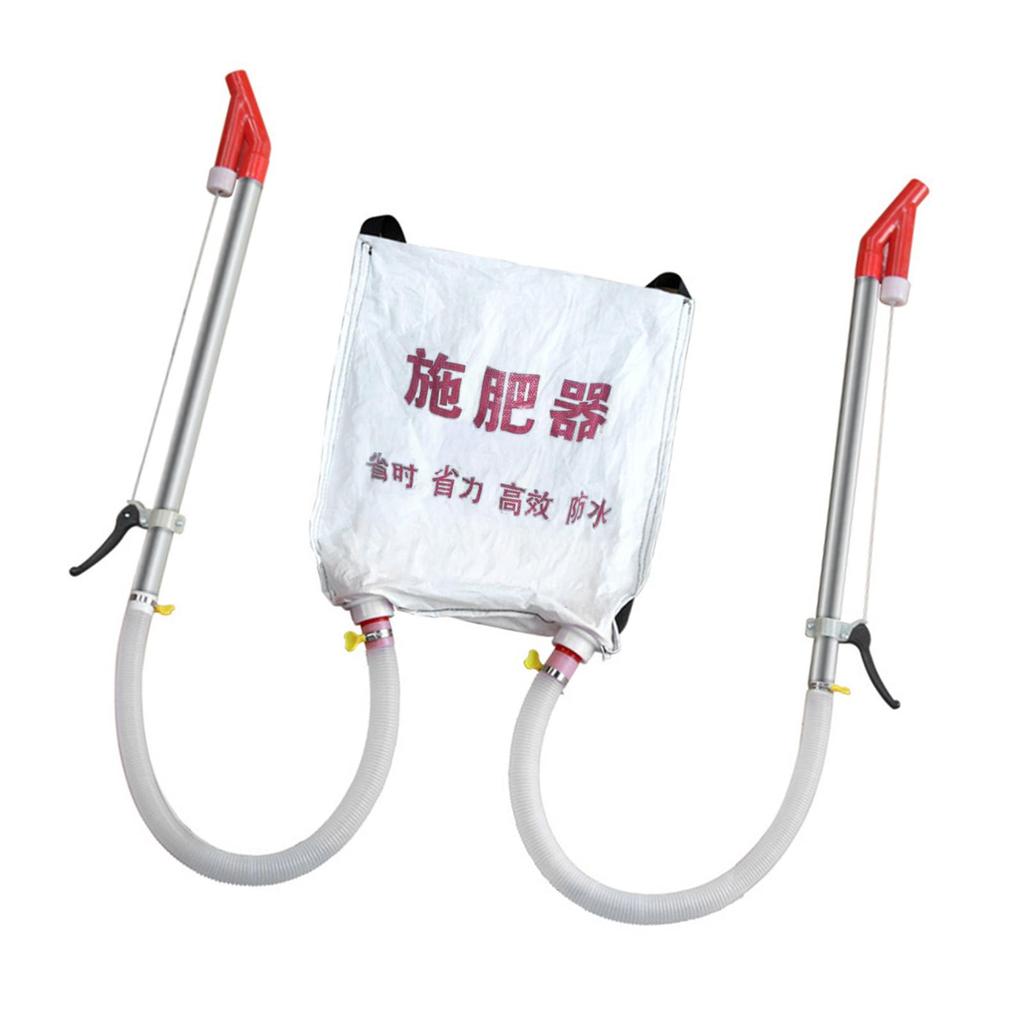 Гранулированный разбрасыватель удобрений с рюкзаком из тканого мешка Универсальный Легкий Профессиональный инструмент для внесения удобрений для кукурузы Эргономичный дизайн