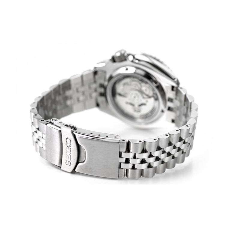 Seiko Спортивные Автоматические Механические Часы с Ремешком из Нержавеющей Стали 42,5 мм Мужские Часы SBSC003