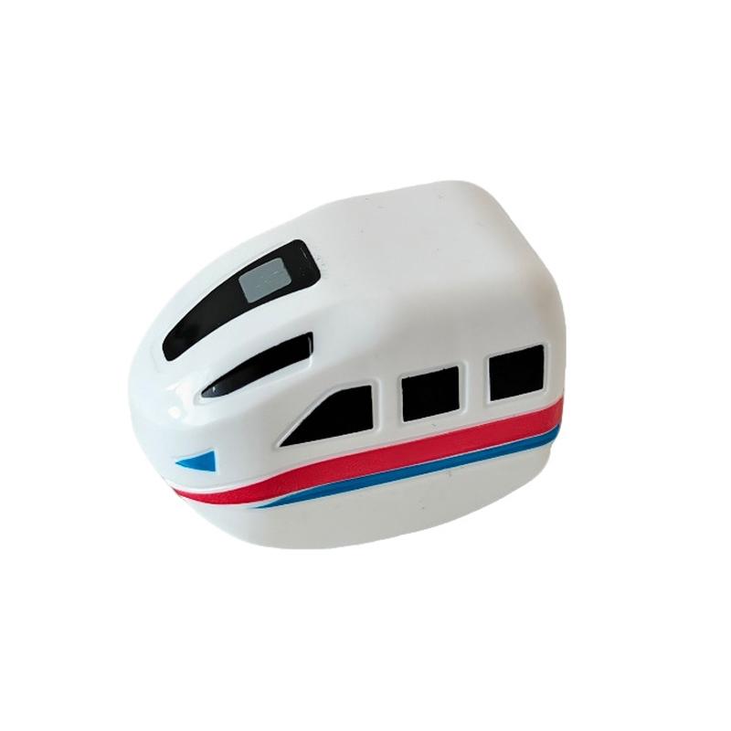 1pc Rechargeable Magnetic Train for Kids for Magnetic Rail Electric Motorized Engine Educational Building Toys Accessories