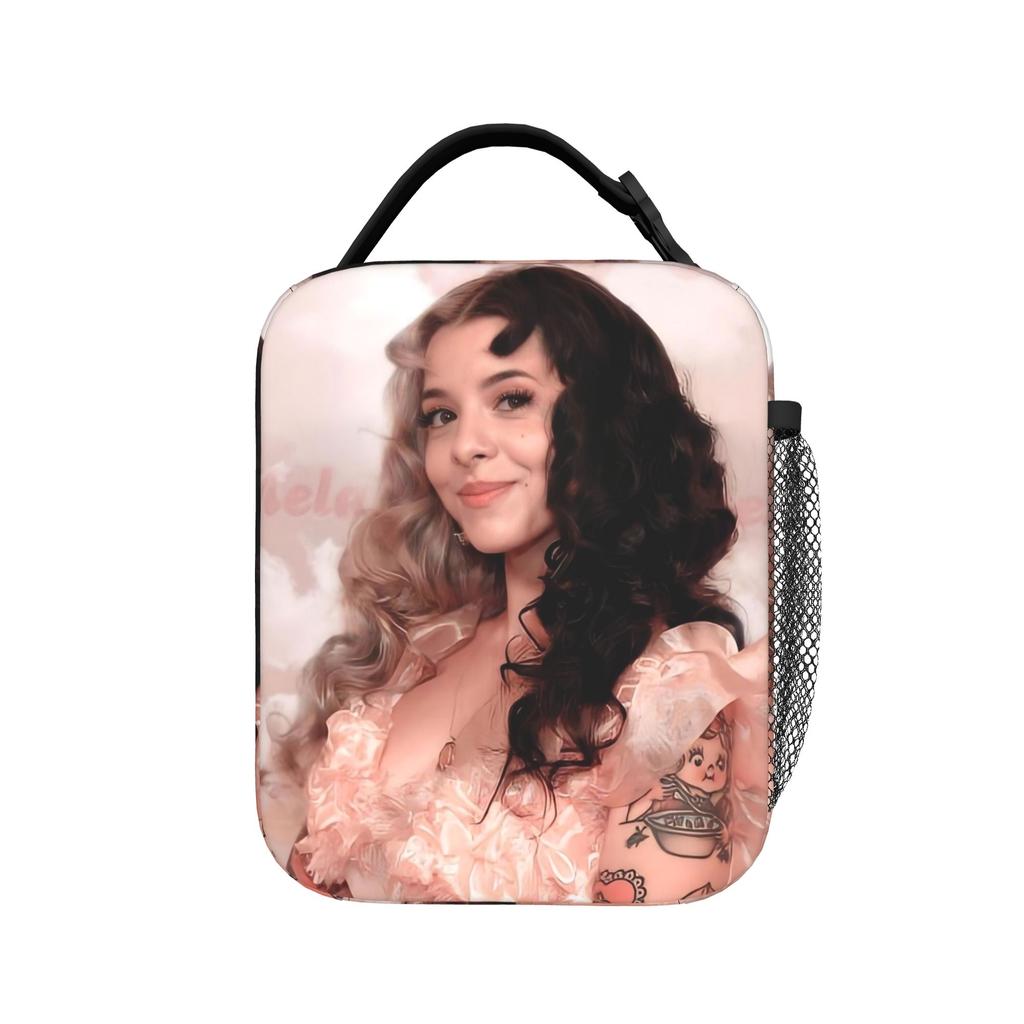 Melanies Martinez Hades Album 2026 Insulated Lunch Bags For Work Storage Food Boxes Portable Thermal Cooler Lunch Boxes
