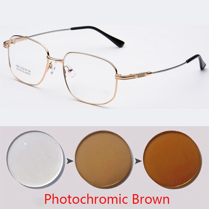 New Memory Frame Titanium Metal Glasses Frame Myopia Eyeglass Frame Optical Glasses Holder