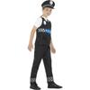 Smiffys Childrens/Kids Cop Costume Set