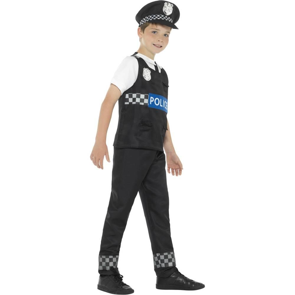 Smiffys Childrens/Kids Cop Costume Set