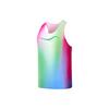 Color Block Lightweight Running Tank Top Men Tops Vibrant-Green Pink SC2239083A-PR21