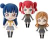 Puchuaraiz Love Ruby Plastic Model Live! Sunshine!! Yoshiko, Hanamaru, Color-coded
