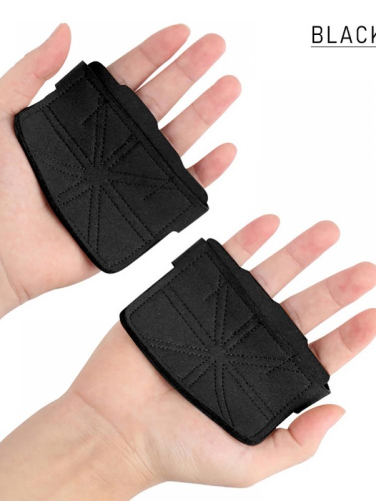 Спортивные перчатки для тренировок, подушечки для предотвращения мозолей, мужские и женские захваты для спортзала
