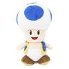 Super Mario Plush Toy Collection 2nd Edition (Small) (Blue Toad) All-Star [AC31] [530318]