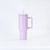 American Stainless Steel Thermos Cup Handle Portable Ice Bully Cup with Straw Car Cup