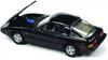 Johnny Lightning Масштабная модель автомобиля Mazda 1982 Черный литой металл с открывающимся капотом 1/64 RX-7 [Б/у]