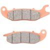 Daytona Motorcycle Brake Pads, Golden Pad X (Sintered Metal Pad), Monkey 125/ABS (19-22), CBR125R