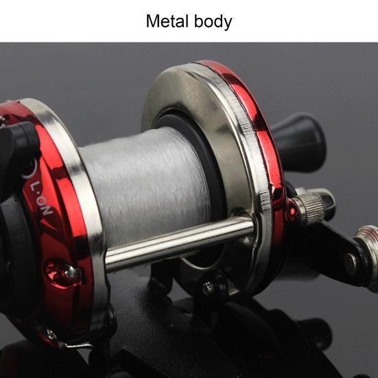 MUQZI спортивный аксессуар, уличный зимний карманный мини-лодочный спиннинг, колесо для зимней рыбалки, снасти с леской 50 м