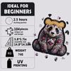 Panda Special-shaped Puzzle Wooden Irregular Puzzle for Friends and Family Gifts