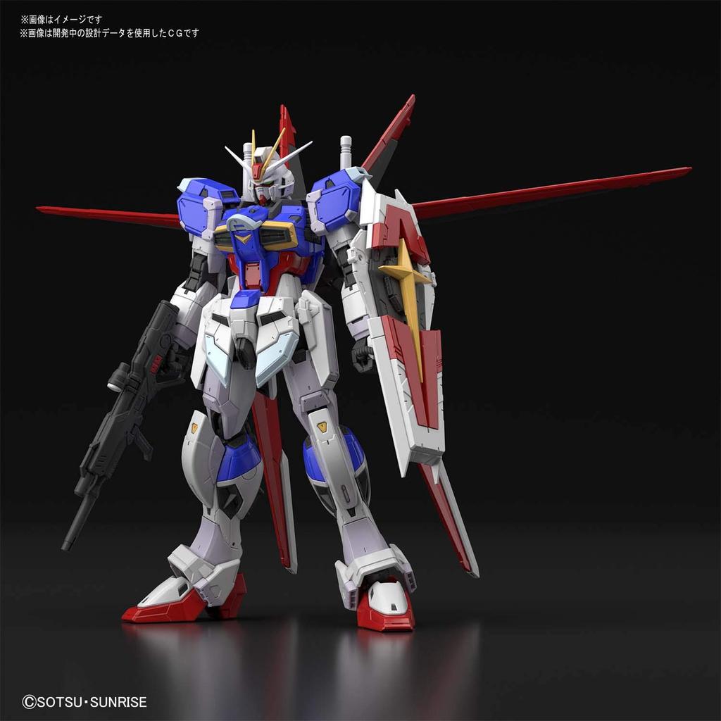 BANDAI SPIRITS RG Mobile Suit Gundam SEED DESTINY Force Impulse Gundam Scale Plastic Model 1/144 Pre-Colored