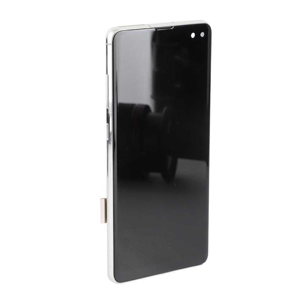 Замена экрана телефона 6,4 дюйма для Galaxy S10 Plus ЖК-дисплей дигитайзер тачскрин в сборе комплект для ремонта для SM G975F G975U