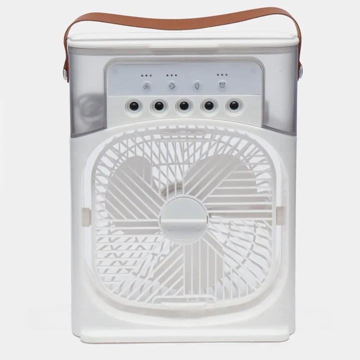 Вентилятор-увлажнитель настольный кондиционер + наполнитель аромадиффузора