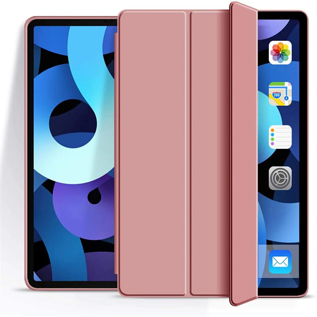 Силиконовый тонкий чехол для iPad Air 5, тройной смарт-чехол для Pro 11/10,5, чехол премиум-класса для iPad 10,2/9,7, мягкий чехол для Mini 6/5/4