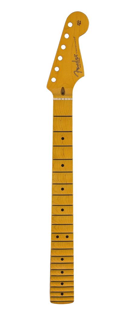 Fender American Professional II Scalloped Stratocaster 22 Narrow Tall Maple Guitar Replacement Neck Made In USA Neck, Frets, 9.5" Radius,