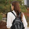 2024 Women's Fashion Large Capacity Leather Backpack & Shoulder Bag