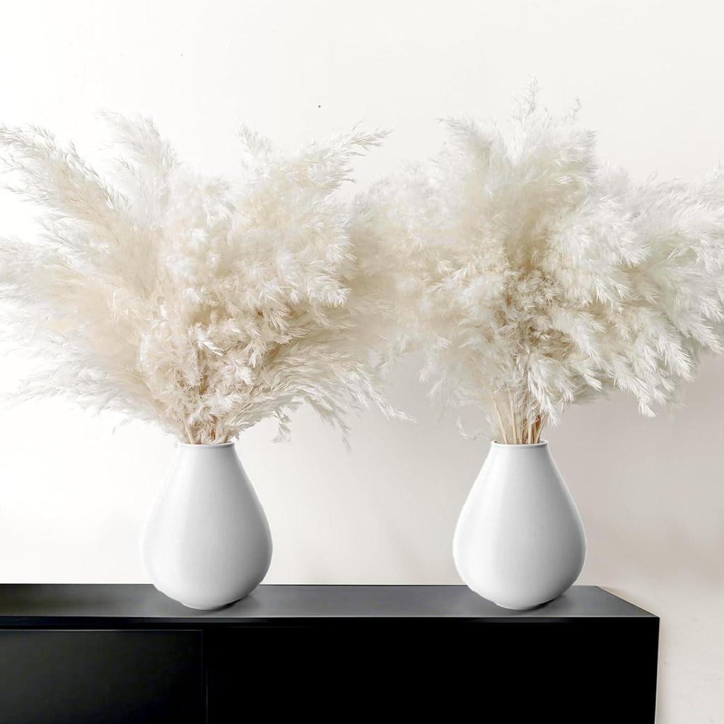 Reed Box Pampas Grass Dried Flower Decoration