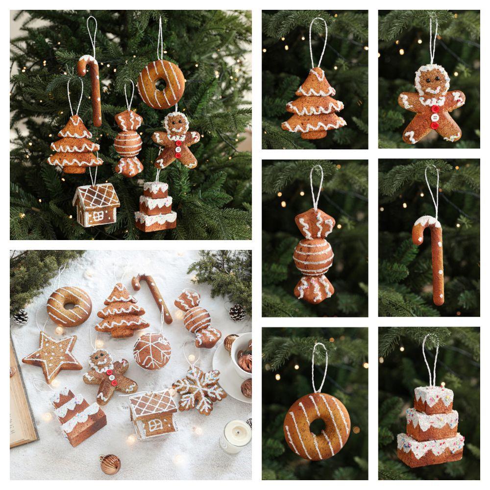 Multicolor Hanging Pendants Foam Xmas Tree Decoration NEW Drop Ornaments  Christmas