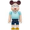 Medicom Toy Bearbrick Chibi Maruko НАБОР 2PCS Каждая общая высота 70 мм Окрашенная завершенная фигурка BE@RBRICK Maruko-chan и Tama-chan высота приблизительно. Немасштабируемый