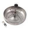 1 Set Of Stainless Steel Piglet Feeder Piglet Drinking Basin Pig Trough Livestock And Poultry Breeding Tools Breeding
