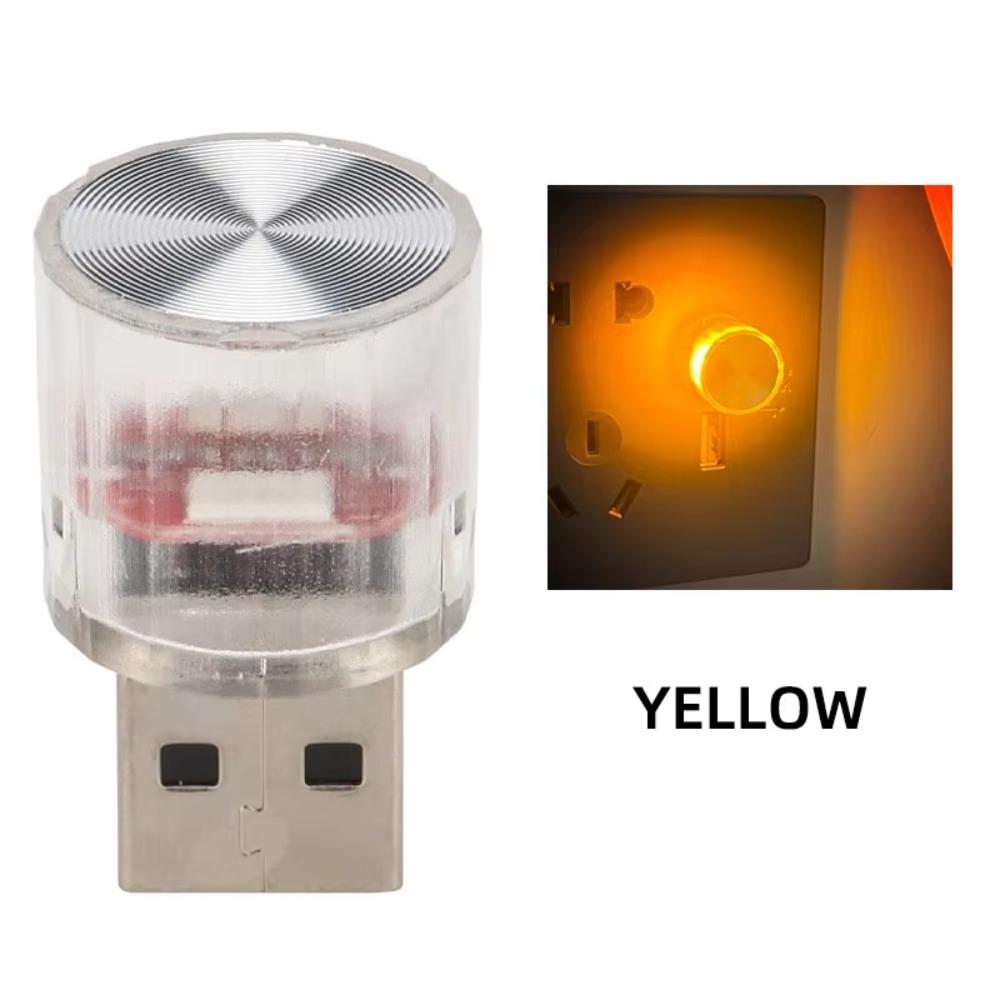 Gradient Lighting USB LED Ambient Light Multi-Color Modes Color Changing Night Light Short Trips
