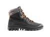 Palladium PallaBrousse Hiker WP+ Водонепроницаемые - Мужские ботинки из кожи черного цвета 08840-008 ОРИГИНАЛЬНАЯ обувь