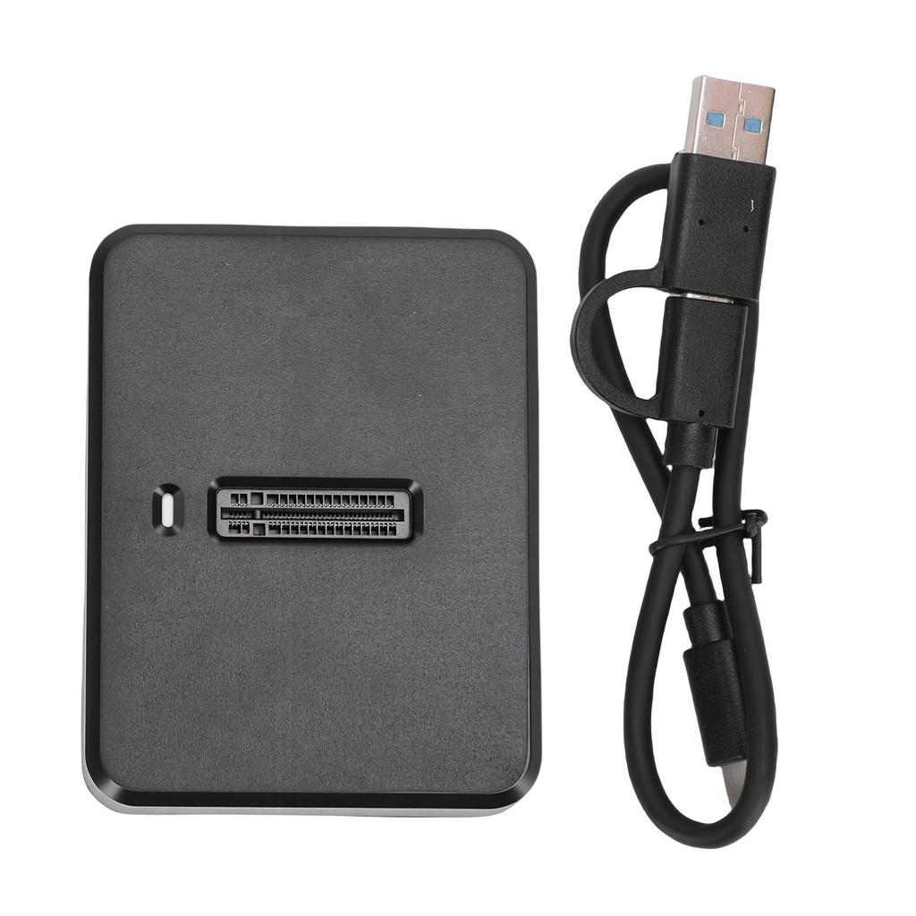 Адаптер-читалка NVMe SSD, док-станция NVME на Type C, адаптер M.2 на USB 10 Гбит/с для SSD 2230 2242 2260 2280
