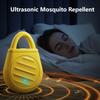 Новый Ультразвуковой Электронный Репеллент от Комаров Автоматическое Устройство Контроля Комаров Для Собаки Щенка Предотвращение Комаров Ошейник-Репеллент