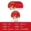 Spot Red Grinch Theme Party Set Paper Plate Paper Cup Paper Towel Tablecloth Disposable Decorative Supplies