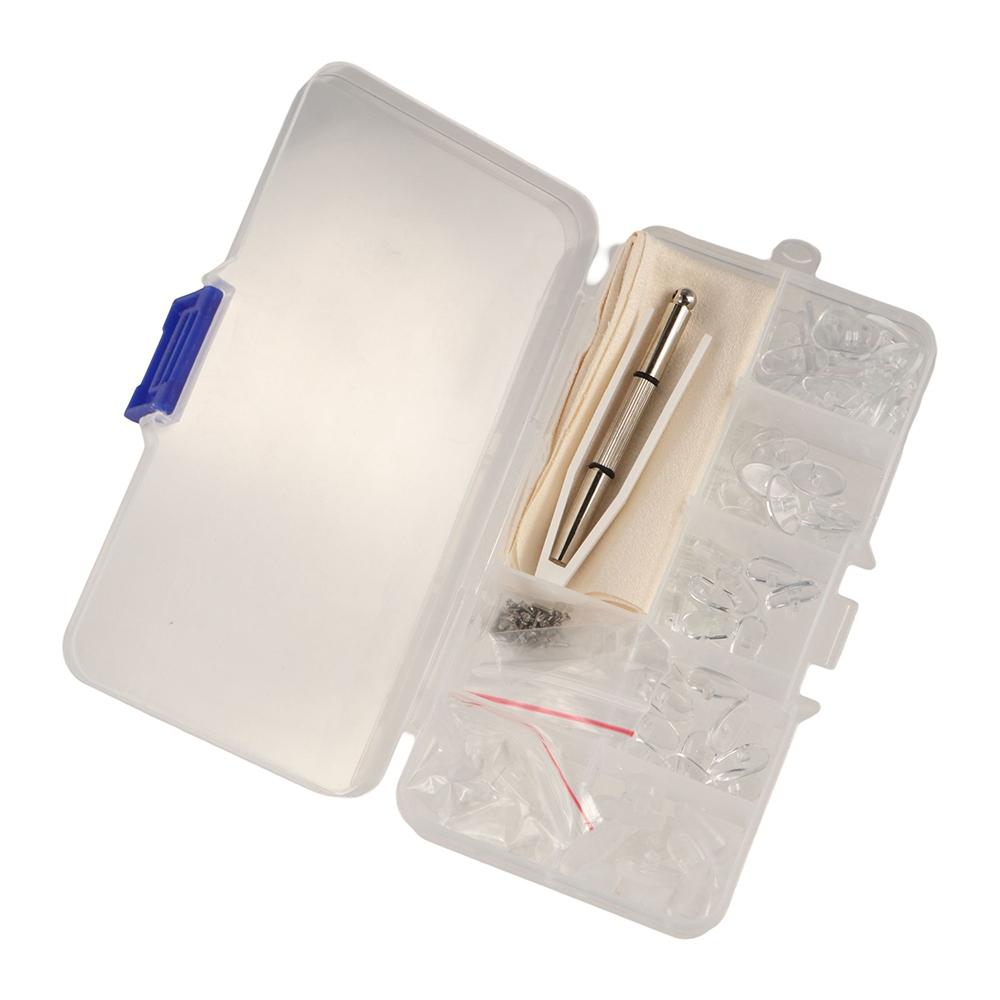 Replaceable Precision Screw Sets Antiskid Glasses Repair Tools Eyeglass Repair Kit Household