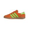 Adidas Женские кроссовки Hamburg Orange Solar Green Gum IH5460