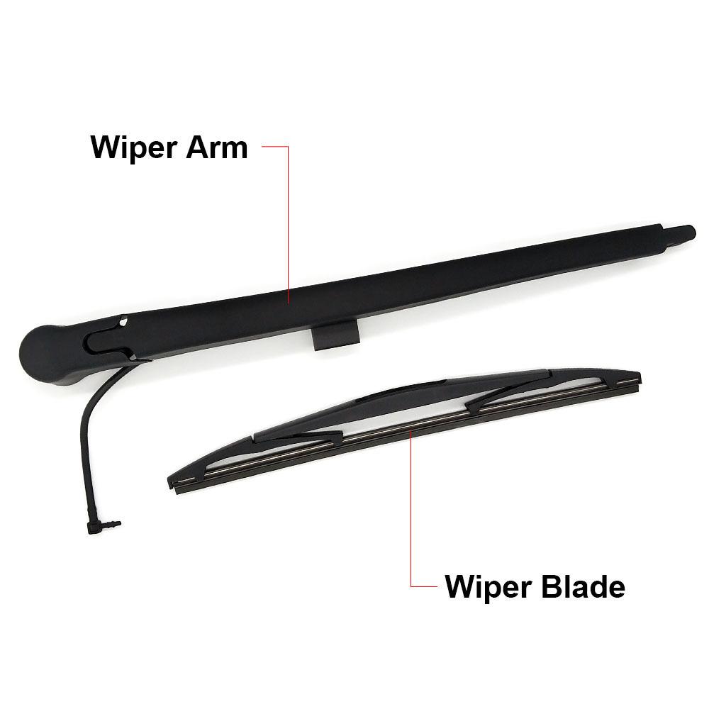 Сборка заднего рычага стеклоочистителя и крышки Chevrolet Tahoe