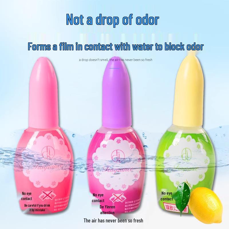 One Drop Aromatic Toilet Deodorizer and Air Freshener