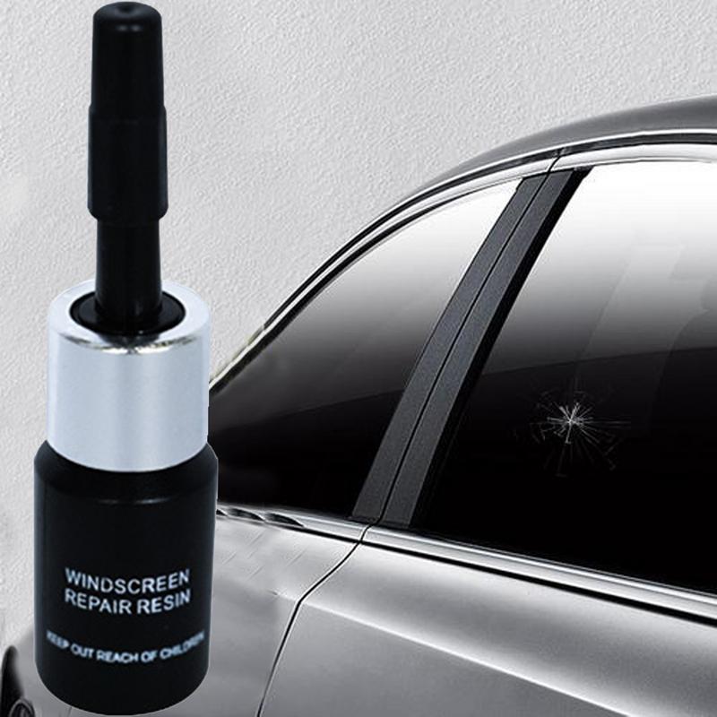 Набор для ремонта автомобильных стекол, жидкое средство для ремонта трещин на стекле, 2 мл, долговечный автомобильный набор для быстрого ремонта стекол