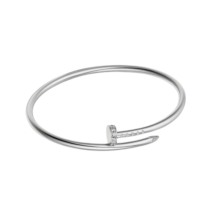 Cartier Браслет Juste Un Clou из белого золота 18 карат B6084000