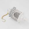 Morocco French Style Hollow Birdcage Lantern Romantic Hanging Candle Holder Candle Stand  Banquet