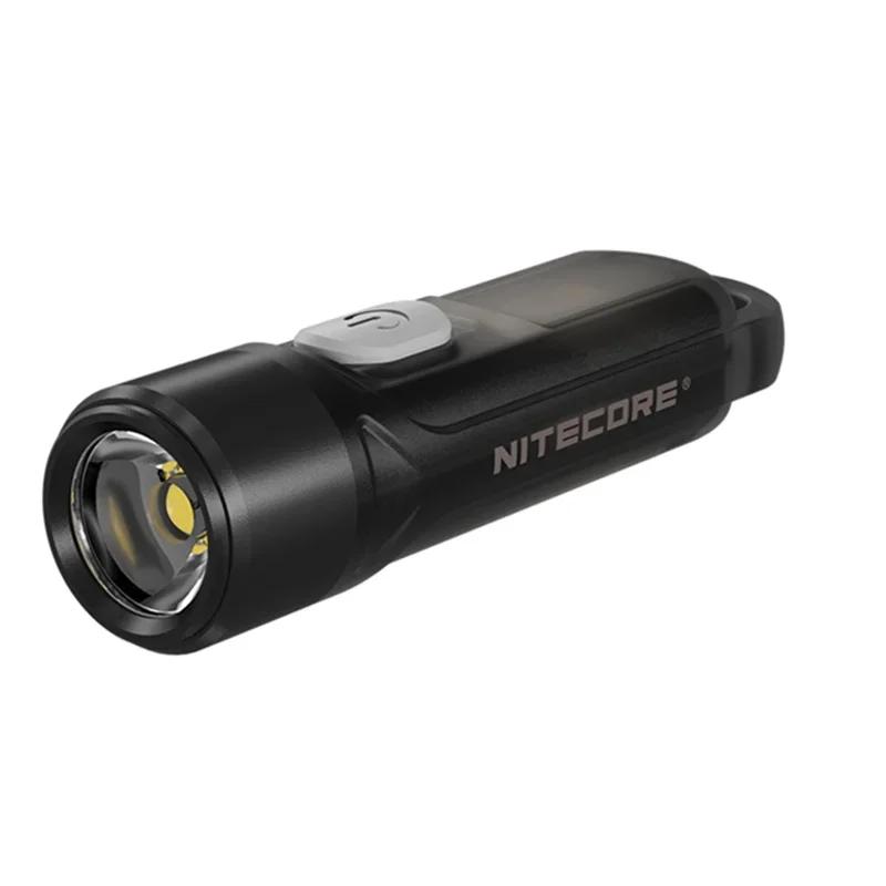 NITECORE TIKI LE Rechargeable Keychain Light TIKI GITD 300 Lumens MINI futuristic LED Flashlight