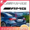 Автомобильная наклейка Наклейки с буквами AMG на багажник автомобиля Аксессуары Для Mercedes Benz W124 W211 W212 W210 W205 W203 W204 W126 W168 W169 W