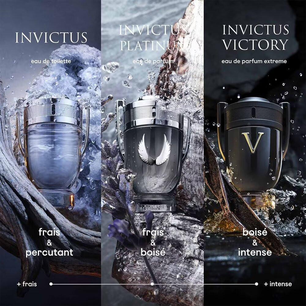Rabanne - Туалетная вода Invictus 50 мл - 
