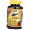 Multivitamins for Children, Alive! Kids Gummy Multivitamin, 60tab Fruity (36344154)