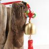 Chinese Style Pure Copper Wind Chime Home Living Room Bedroom Balcony Atmosphere Decoration Fun Craft Gift 1-10 Bells